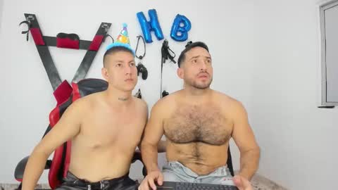 Snapshot of roughsex_and_bdsm chatting on 11/23/25, 04:12 Tommy and Steven online show from 11/23/25, 04:12