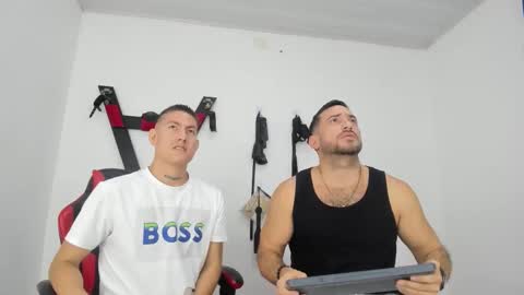 Snapshot of roughsex_and_bdsm chatting on 11/24/25, 04:01 Tommy and Steven online show from 11/24/25, 04:01