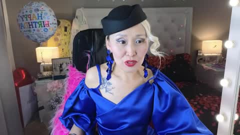 Roxalana online show from 04/08/26, 08:31