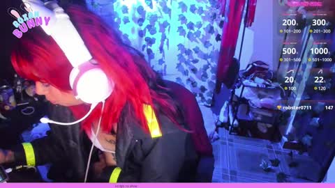 roxxy online show from 02/09/25, 05:29