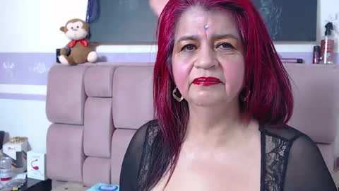 RoxetteMature online show from 09/10/25, 11:54