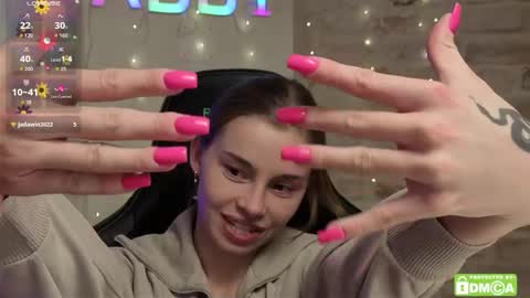 Snapshot of roxxxie_reid chatting on 04/29/26, 07:20 Roxieex ABBY online show from 04/29/26, 07:20