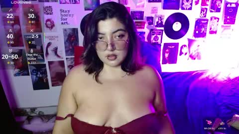 Snapshot of roxy_f_w chatting on 05/22/26, 02:40 Roxana online show from 05/22/26, 02:40