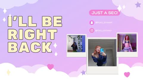 roxy_jones_ online show from 03/07/25, 11:05