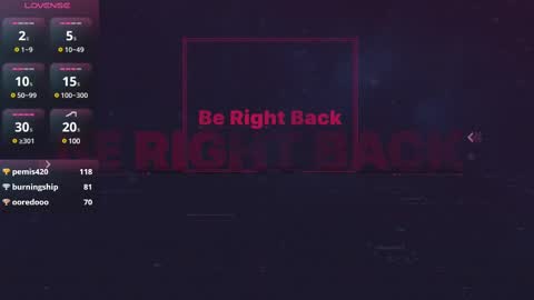 roxy_riot_ online show from 02/26/25, 04:25