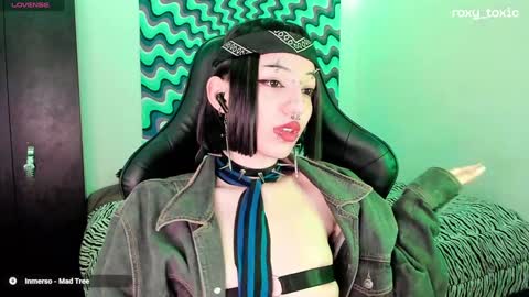 Snapshot of roxy_toxic chatting on 12/13/24, 02:21 Roxy Independient model Help me to reach 50 thumbs up online show from 12/13/24, 02:21