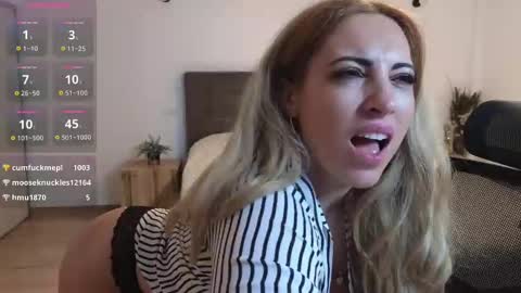 Snapshot of ruby_fit chatting on 03/12/25, 03:46 Ruby online show from 03/12/25, 03:46