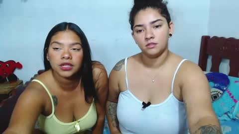 Snapshot of ruby_megan88 chatting on 02/17/25, 08:36 ruby and megan online show from 02/17/25, 08:36
