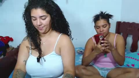 Snapshot of ruby_megan88 chatting on 02/22/25, 08:42 ruby and megan online show from 02/22/25, 08:42