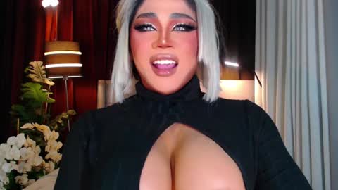 Snapshot of ruthlessmistressx chatting on 12/27/24, 11:10 Samantha online show from 12/27/24, 11:10