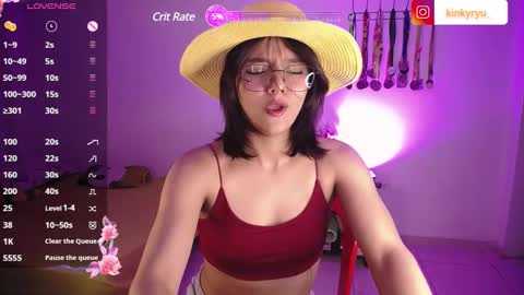 Ryuna      online show from 01/21/25, 03:15