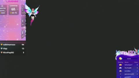 saalomee 1 online show from 01/30/25, 08:10