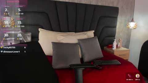 Snapshot of sabrina_lennox chatting on 01/10/25, 01:53 Sabrina Maria online show from 01/10/25, 01:53