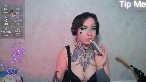 Lilith Solar online show from 01/25/25, 04:45