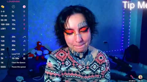 Lilith Solar online show from 03/05/25, 10:44