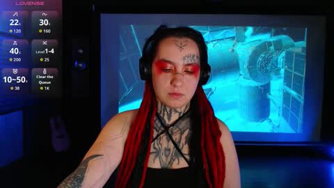 Lilith Solar online show from 03/10/26, 01:27