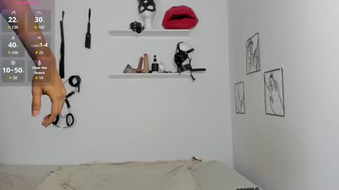 Snapshot of sabrina_rose__ chatting on 10/08/25, 11:41 Sabrina Rose  online show from 10/08/25, 11:41