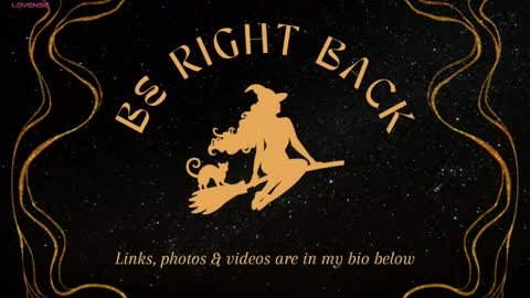 Snapshot of sabrina_the_witch chatting on 09/26/25, 05:00 Sabrina the witch online show from 09/26/25, 05:00