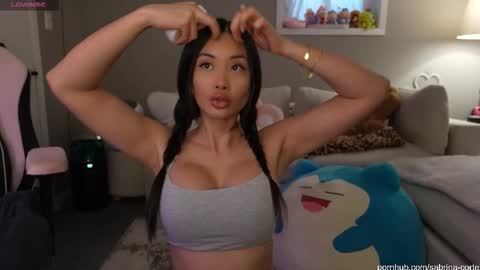 Sabrina online show from 01/07/26, 09:06