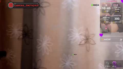 Sabrina and Smith. Instagramsabrina smith2919   NEXT SHOW  OCT. 0809111213 online show from 10/08/25, 07:22