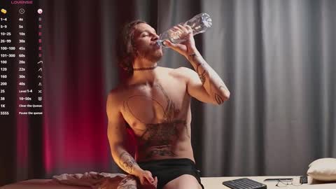 Adam online show from 02/12/25, 04:12