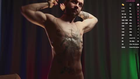 Adam online show from 02/22/25, 06:17