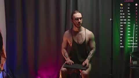 Adam online show from 03/12/25, 05:35