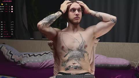 Adam online show from 09/12/25, 07:08