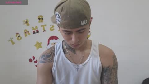 Sahara y Thiago online show from 11/30/25, 11:25