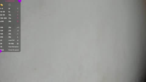 SAHIRA  online show from 07/07/26, 12:53