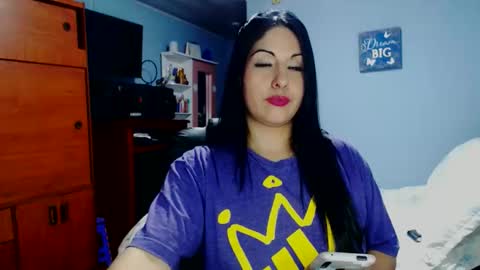 Snapshot of sahotlove1 chatting on 05/14/26, 01:01 Karina online show from 05/14/26, 01:01