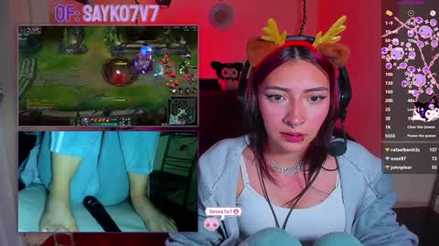 Snapshot of saiko7w7 chatting on 12/26/24, 12:46 OF 15 off - online show from 12/26/24, 12:46