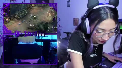 Snapshot of saiko7w7 chatting on 05/21/26, 12:50 OF 15 off - online show from 05/21/26, 12:50