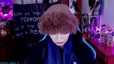 Snapshot of sakaexxx chatting on 12/21/25, 09:05 online show from 12/21/25, 09:05