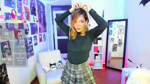 sakura_of online show from 10/01/25, 11:38