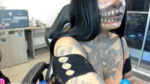 Snapshot of salem666winchester chatting on 10/21/25, 11:38 Salem Winchester online show from 10/21/25, 11:38