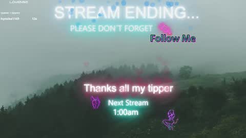 miss Sally online every night from 1am to 8am  Colombia time online show from 02/15/25, 05:07