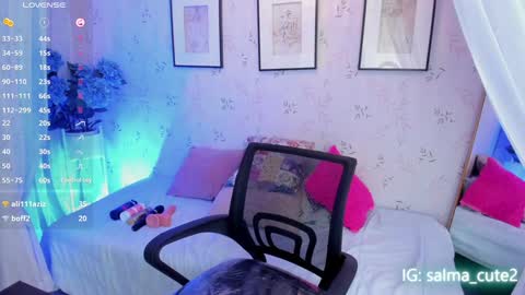 Snapshot of salmaacute chatting on 01/15/25, 10:46 Salma online show from 01/15/25, 10:46