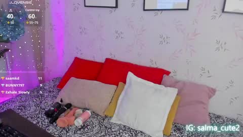 Snapshot of salmaacute chatting on 01/18/25, 10:17 Salma online show from 01/18/25, 10:17