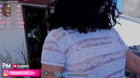 Salomea Ruiz online show from 04/11/26, 12:09