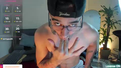 Salvatore online show from 11/07/25, 03:50