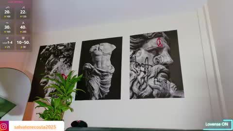 Salvatore online show from 05/05/26, 12:51