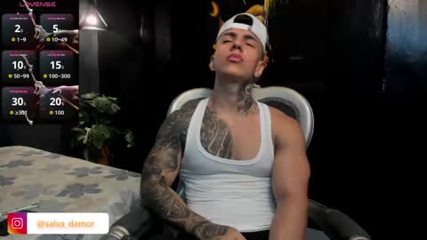 SALVATORE online show from 04/18/26, 05:39