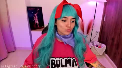 Samy cherry online show from 11/29/25, 07:06