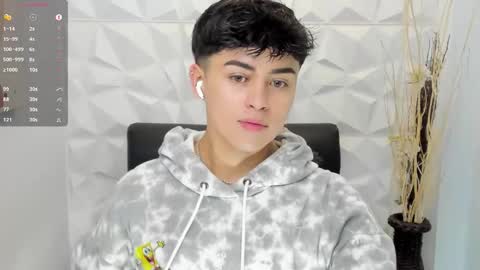 Snapshot of sam_daves_ chatting on 01/19/26, 12:42 Sam online show from 01/19/26, 12:42