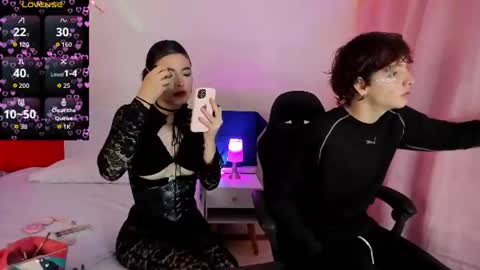 Snapshot of sam_y_kat chatting on 06/19/26, 08:34 Sam Kat online show from 06/19/26, 08:34