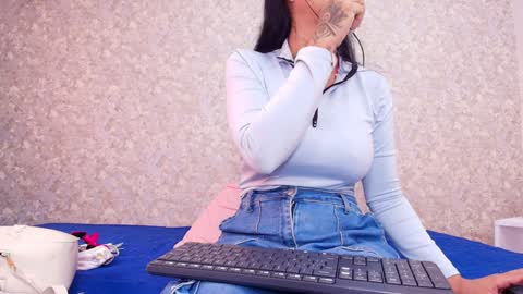 Snapshot of samanta_360 chatting on 02/01/25, 12:47 Samanta online show from 02/01/25, 12:47