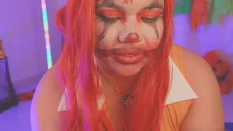 Snapshot of samanta_cutee1 chatting on 10/12/25, 10:53 SAMANTA online show from 10/12/25, 10:53