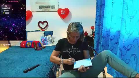 Samanta Stone online show from 02/17/25, 09:08