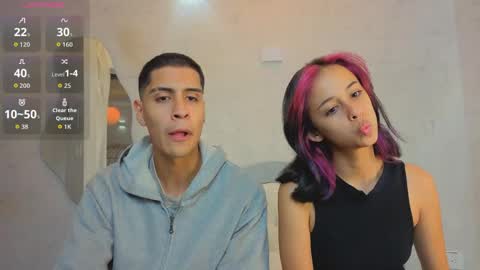 Snapshot of samantha_and_bastian chatting on 06/07/26, 04:49 samantha_and_bastian online show from 06/07/26, 04:49